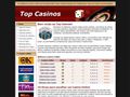 Pormenores : Top Casinos