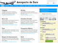 Pormenores : Aeroporto de Faro
