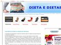 Pormenores : Dieta e dietas