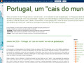 Portugal, um "cais do mundo"