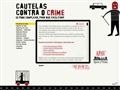 CAUTELAS CONTRA O CRIME