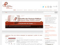 Pormenores : CFP - Conselho das Finanças Públicas 