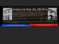 Pormenores : Restaurantes de Óbidos