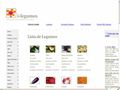 Pormenores : i-legumes