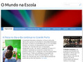 Pormenores : Mundo na Escola