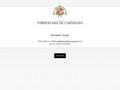 Pormenores : Vaz de Carvalho - Vinhos do Douro
