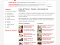 Pormenores : Casa & Planos