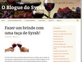 Pormenores : O Blogue do Syrah
