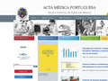 Pormenores : Acta Médica Portuguesa