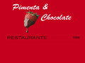 Restaurante Pimenta & Chocolate