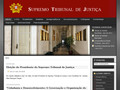 Pormenores : Supremo Tribunal da Justiça