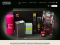 Pormenores : Creative Gourmet
