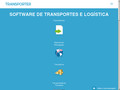 Pormenores : Software de Transportes e Logística