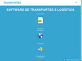 Software de Transportes e Logí­stica