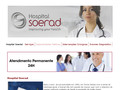 Pormenores : Hospital Soerad