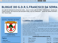 Pormenores : BLOGUE DO G.D.R.S. FRANCISCO DA SERRA