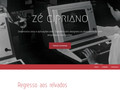 Pormenores : Zé Cipriano | Web Developer