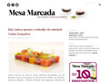 Pormenores : Mesa Marcada