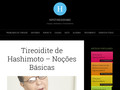 Pormenores : Hipotireoidismo