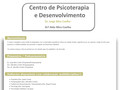 Pormenores : Drª. Alda M Mira Coelho