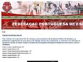 Pormenores : FPE Federação Portuguesa de Esgrima