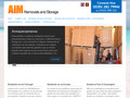 Pormenores : AIM Removals and Storage