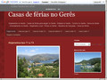 Pormenores : Casas de férias no Gerês