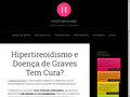 Pormenores : Sintomas e Tratamento do Hipertireoidismo