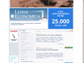 Pormenores : Leiria Económica - 1ª Página