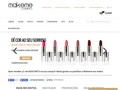 Pormenores : makeme cosmetics