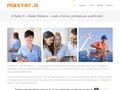 Pormenores : Master D - Master Distância