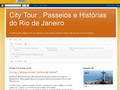 City Tour , Passeios e  Historias do Rio de Janeiro