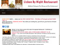 Pormenores : Lisbon By Night Restaurant - Toronto