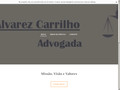 Pormenores : Advogada Andreya Carrilho