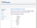 Pormenores : Centro de Emprego Online