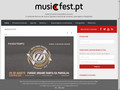 Pormenores : musicfest.pt