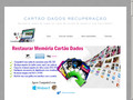 Pormenores : Cartão dados recuperação Software
