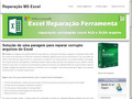 Reparação MS Excel