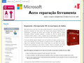 MS Access banco de dados Reparação e recuperação ferramenta