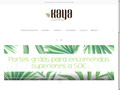Pormenores : Kaya Clothing - Loja Online de Roupa e Acessórios