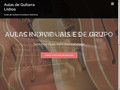 Pormenores : Aulas de Guitarra Lisboa