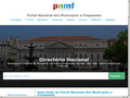 Pormenores : Portal Nacional dos Municipios e Freguesias