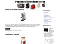 Pormenores : Pequenos Eletrodomésticos