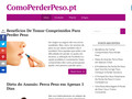 Pormenores : ComoPerderPeso.pt