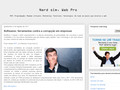 Pormenores : Nerd SIm, Web Pró - Blog de Arthur Bonora