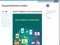 Pormenores : Empreendedorismo Online