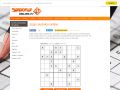 Pormenores : SudokuOnline.pt - Jogue sudoku on-line gratuitamente