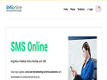 Pormenores : SMSonline.pt | SMS marketing - Envio de SMS