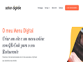 Ementas Digitais - Webmaster no Algarve