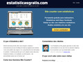 Pormenores : Estatísticas grátis